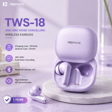 Remax TWS 18 ANC & ENC  Earbuds